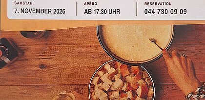 Chäsfondue à discrétion