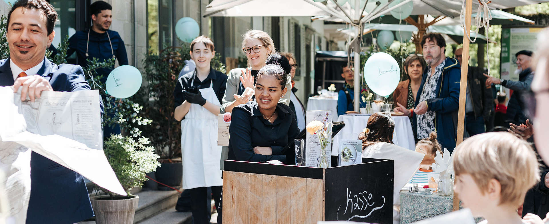31 Jahre erfolgreich in Integration und Gastronomie →